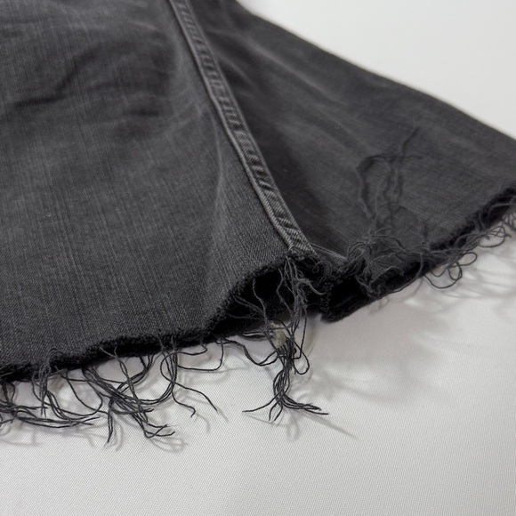 Madewell Women's Dark Gray Boot Cut Jeans Stovepipe size 25 - Picture 15 of 15